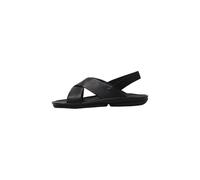 Camper Sandalia Right Isla para mujer, color negro 37 EU