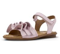 Camper Sandalia Right Kids piel lisa rosa pastel Talla 32