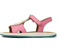 CAMPER Twins - Sandals for Girls - Yellow,Pink,Red, size 28, Smooth leather