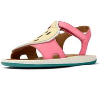 CAMPER Twins - Sandals for Girls - Yellow,Pink,Red, size 38, Smooth leather