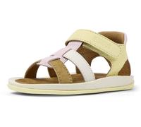 CAMPER Sandalias ' Bicho ' marrón / amarillo / rosa / blanco 22 marrón / amarillo / rosa / blanco