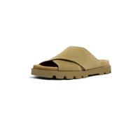 Camper Brutus Sandal K201321, Sandalia X-Strap Mujer, Marrón Medio 017, 41 EU