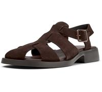 CAMPER Sandalias con hebilla ' Dana ' marrón 36 marrón