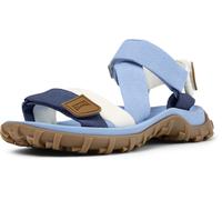 CAMPER Drift Trail Sandal - Sandals for Women - Blue,White, size 36, Cotton fabric