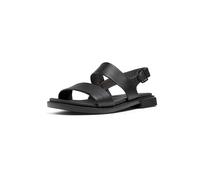 CAMPER Edy - Sandals for Women - Black, size 38, Smooth leather