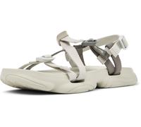 CAMPER Karst Sandal - Sandals for Women - Grey, size 36, Cotton fabric