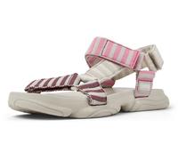 CAMPER Sandalias con hebilla 'Karst' beige / marrón / gris claro / rosa 40 EUR