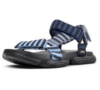 CAMPER Karst Sandal - Sandals for Women - Black,Blue, size 40, Cotton fabric