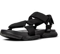Camper Sandalia Karst K201794 para mujer, Negro 001, 41 EU