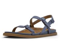 CAMPER Sandalias con hebilla 'Lluc' azul 36 azul