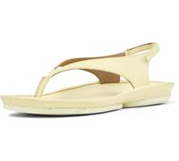 CAMPER Right Isla - Sandals for Women - Yellow, size 35, Smooth leather