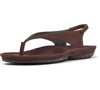 CAMPER Right Isla - Sandals for Women - Brown, size 41, Suede