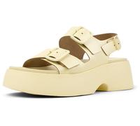 CAMPER Sandalias con hebilla ' Tasha ' amarillo 38 amarillo