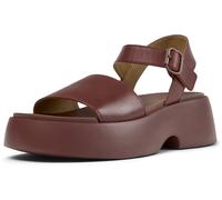 CAMPER Sandalias con hebilla 'Tasha' borgoña 41 EUR
