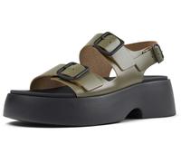 CAMPER Sandalias con hebilla ' Tasha ' verde 38 verde