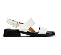 CAMPER Dana - Sandals for Women - White, size 42, Smooth leather