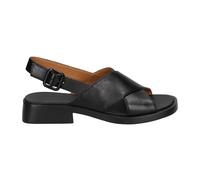 Camper Dana K201600, Sandalia X-Strap Mujer, Negro 002, 38 EU