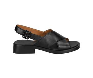 Camper - Sandalias de Cuero Negras Casuales - Shoes - Mujer - Negro - 39 EU -