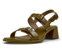 Camper - Sandalias de cuero para mujer, color rojo, talla 40