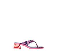 Camper - Sandalias de Tacón Ancho a Rayas - Shoes - Mujer - Multicolor - 36 EU -