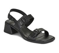 CAMPER Kora Sandal - Sandals for Women - Black, size 38, Smooth leather