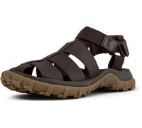 CAMPER Drift Trail Sandal - Casual for Men - Brown, size 39, Smooth leather/Cotton fabric