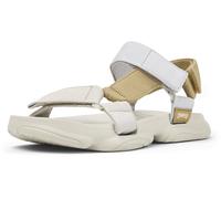 CAMPER Sandalias 'Karst' beige claro / marrón claro / oliva 35 beige claro / marrón claro / oliva