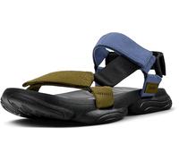 CAMPER Karst Sandal - Sandals for Men - Black,Blue,Green, size 46, Cotton fabric