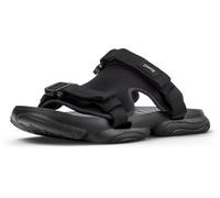 CAMPER Karst Sandal - Casual for Men - Black, size 42, Cotton fabric