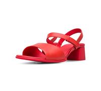 Camper Sandalias Katie-k201023 para mujer, Rojo 007, 41 EU