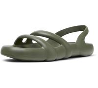 CAMPER Kobarah Flat - Sandals for Women - Green, size 41, Synthetic