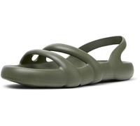 Camper Sandalias Kobarah Flat K201636 para mujer, color verde medio 018, talla 37 EU