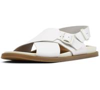 CAMPER Lluc Sandal - Sandals for Women - White, size 36, Smooth leather
