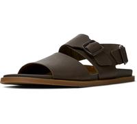 CAMPER Lluc Sandal - Sandals for Men - Brown, size 46, Smooth leather