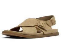 CAMPER Lluc Sandal - Sandals for Women - Brown, size 36, piel.consumidor11
