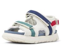 CAMPER Sandalias ' Oruga ' azul / rojo sangre / blanco 23 azul / rojo sangre / blanco
