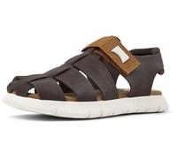 Camper Oruga Sandal K800242, T-Strap, Medium Brown 034, 34 EU