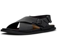 Camper Sandalias para hombre Lluc K101093 X-strap, color negro 004, talla 45 EU