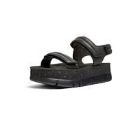 Camper Sandalias para mujer Oruga Up-k201509, Negro 005, 37 EU