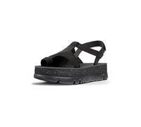 CAMPER Sandalias para mujer Oruga Up-k201543, Negro 001, 37 EU