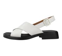Camper - Sandalias Planas Elegantes para Mujeres - Shoes - Mujer - Blanco - 38 EU -
