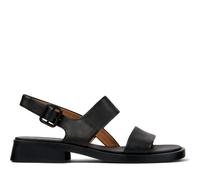 Camper - Sandalias planas negras para mujeres - Shoes - Mujer - Negro - 41 EU -