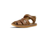 Camper Sandalias planas unisex para niños, talla 25 EU (EE. UU. 8), Marrón medio 072, 2 Little Kid