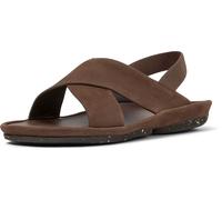 CAMPER Sandalias 'Right Isla' marrón oscuro 40 EUR