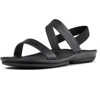 Camper Sandalias Right Isla para mujer, color negro 40 UE