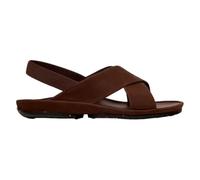 Camper Sandalias Right Isla para mujer, talla mediana, color marrón 37 UE