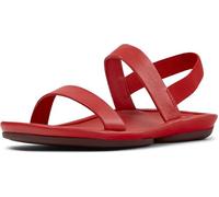 CAMPER Right Isla - Sandals for Women - Red, size 40, Smooth leather