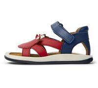 CAMPER Sandalias 'Twins' azul / rojo 22 azul / rojo