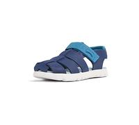 Camper Sandalias unisex para niños Oruga K800242T-Strap Sandal, Azul 020, 31 EU