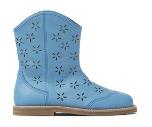 CAMPER Savina - Boots for Girls - Blue, size 26, Smooth leather